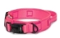 Preview: Halsband Fidlock®-Magnetverschluss mit Griff - pink